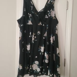 Torrid Midi Flower Dress